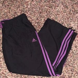 adidas track pants size medium